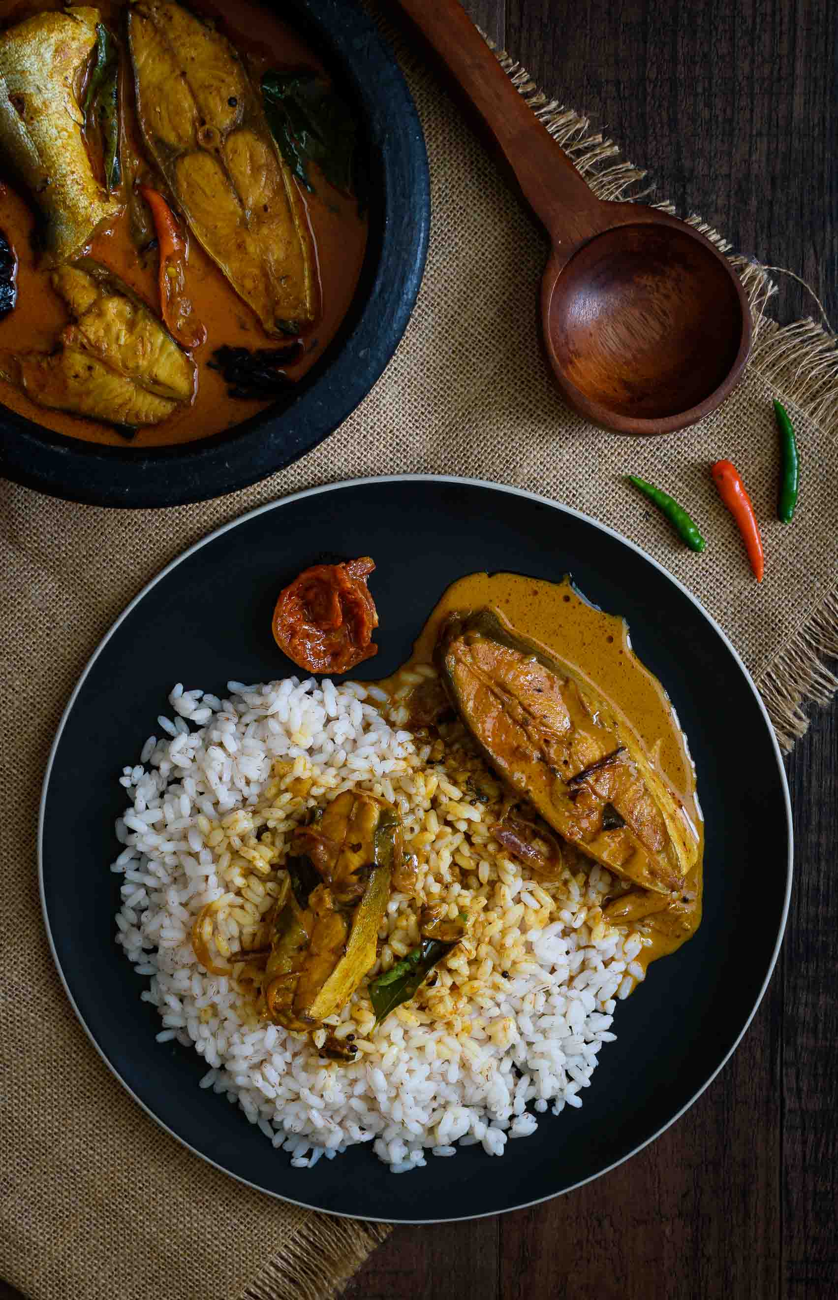 Kerala Fish Curry With Coconut Milk - Pepper Delight