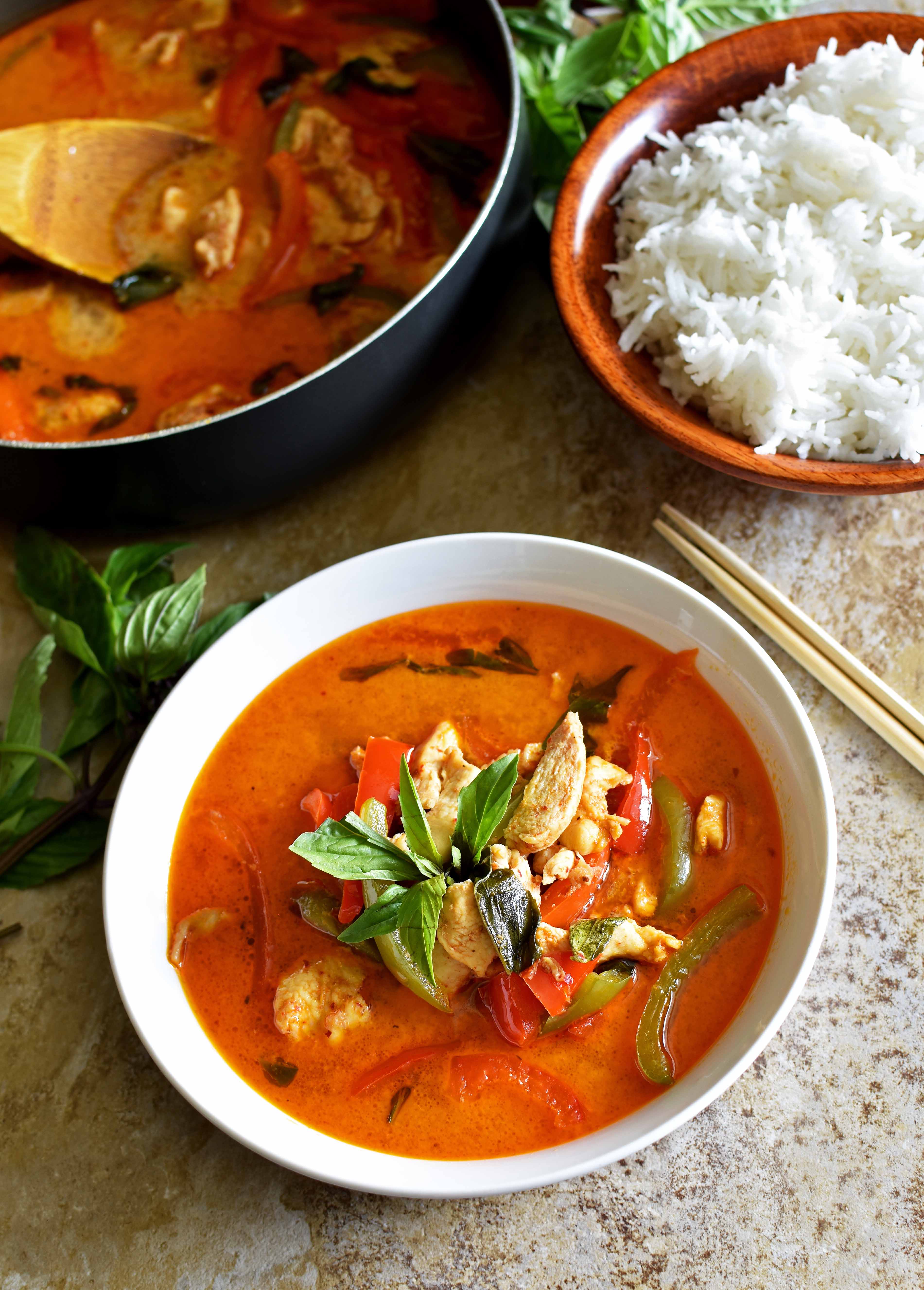 Panang Curry - Pepper Delight