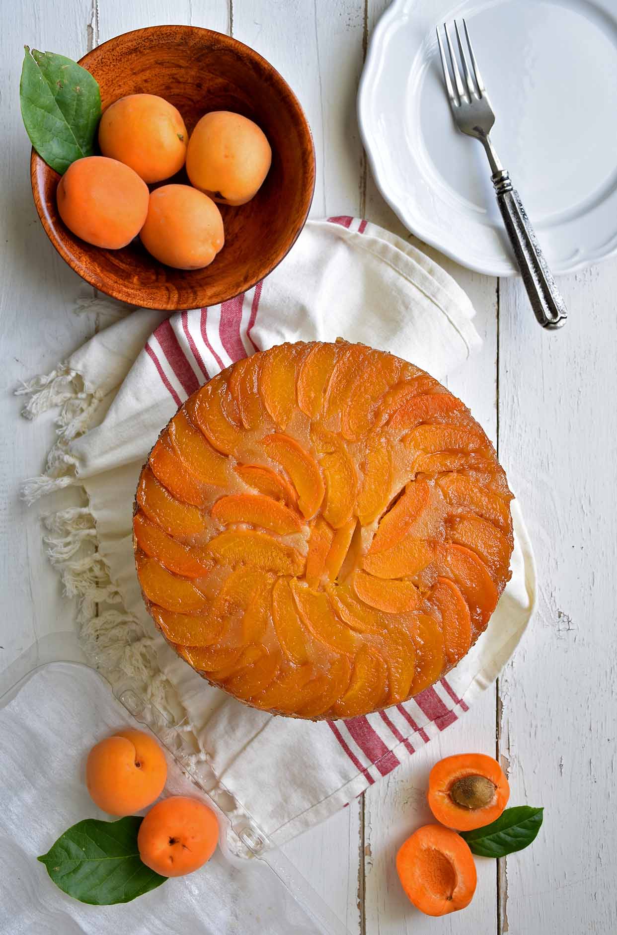 Apricot-Cherry Upside-Down Cake | Saveur