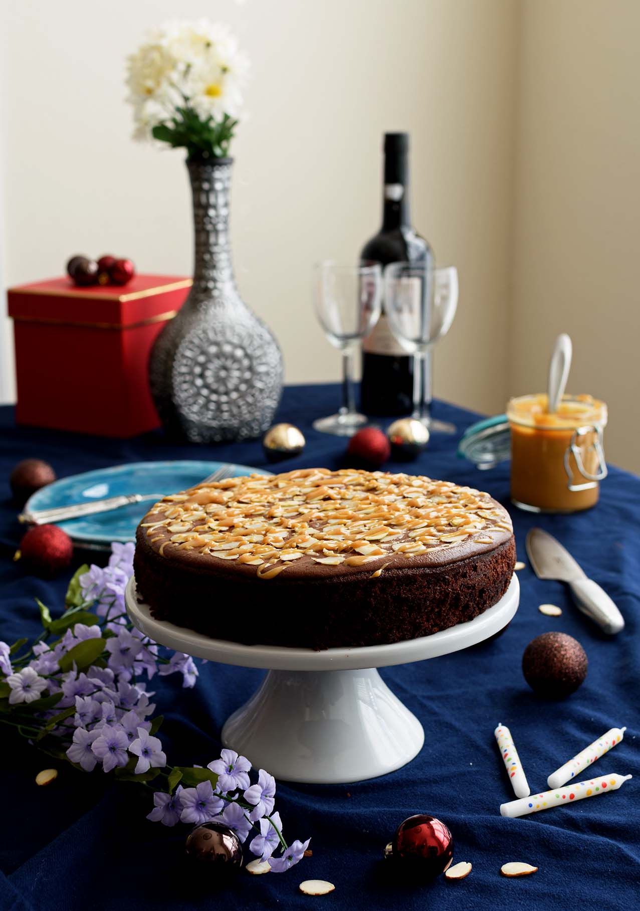 Dulce de Leche Chocolate Layer Cake Recipe | The Feedfeed