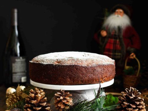 Sandhiya's Cookbook: Christmas Fruit Cake | Christmas Plum Cake
