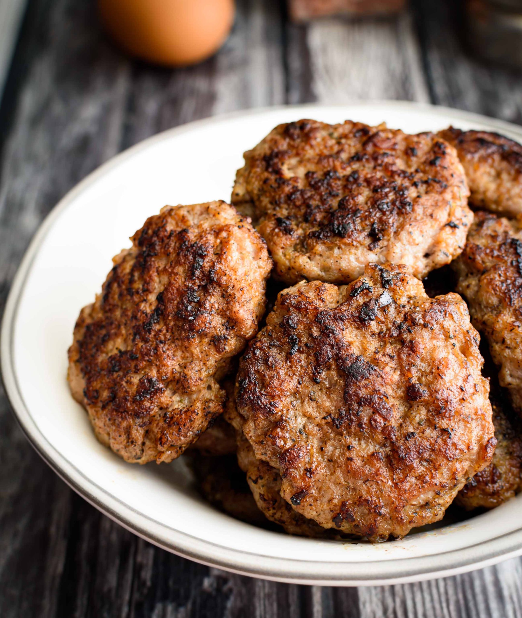 Homemade Breakfast Sausage - Pepper Delight