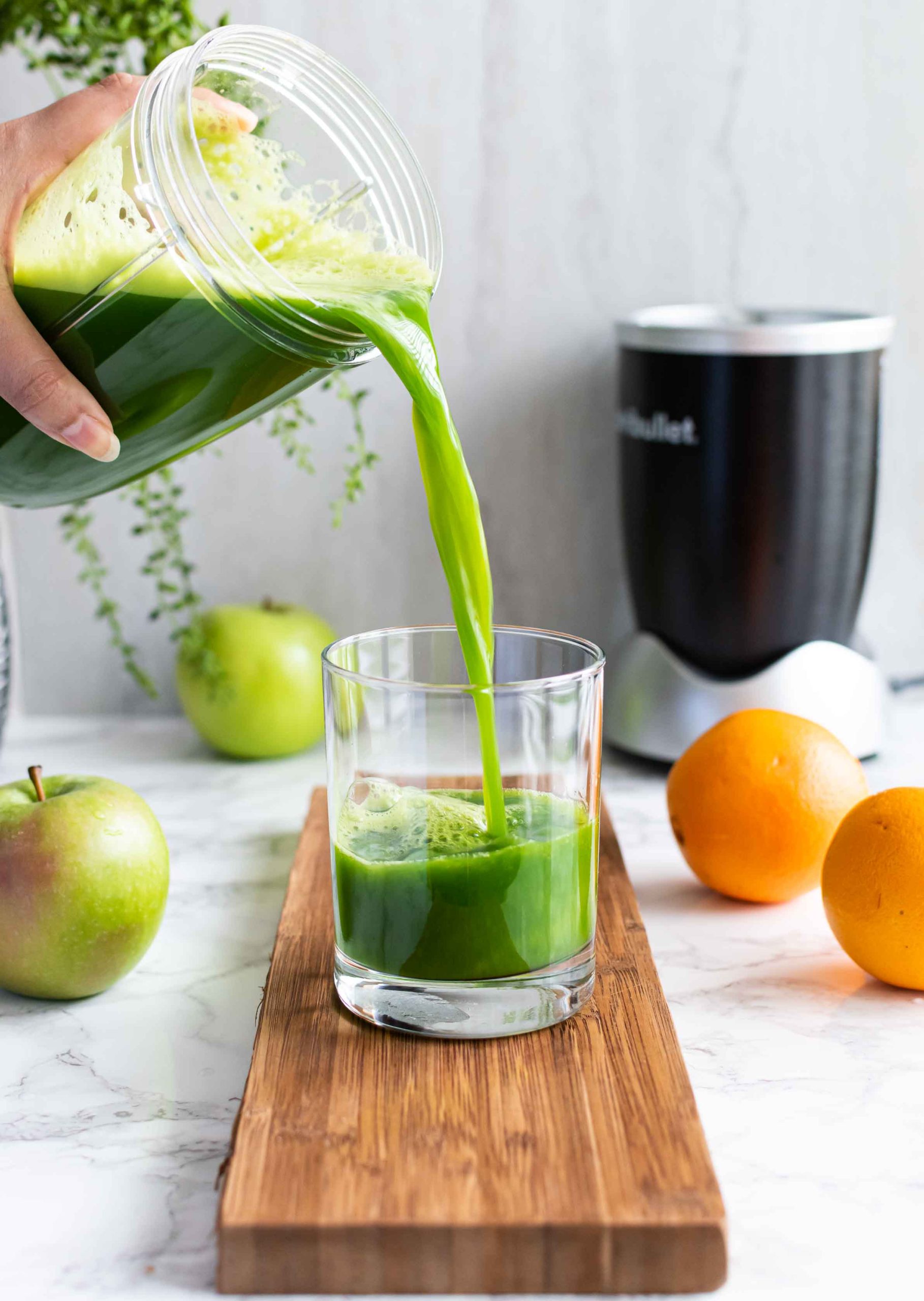 Healthy Green Juice - Pepper Delight
