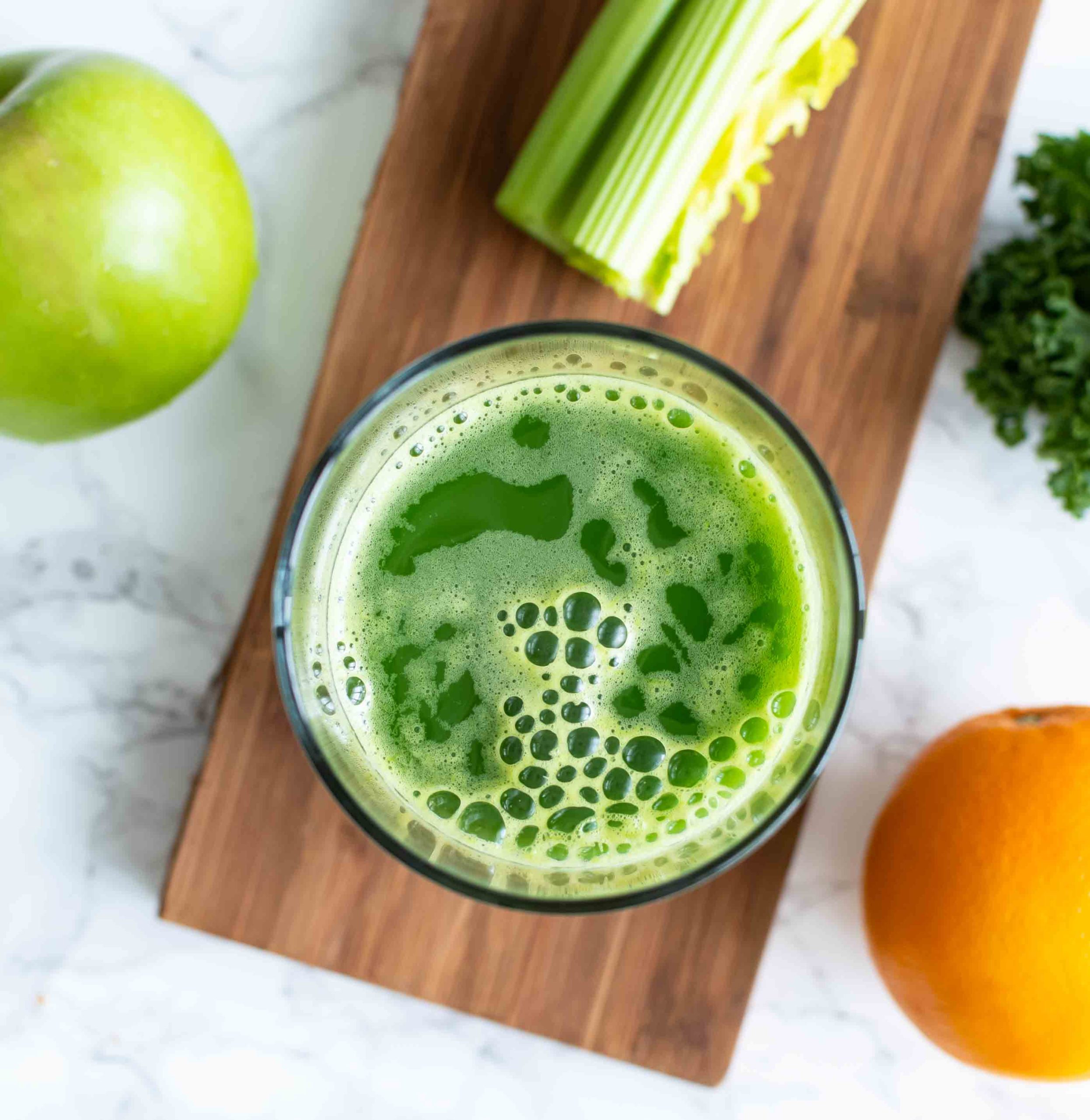 Healthy Green Juice Pepper Delight