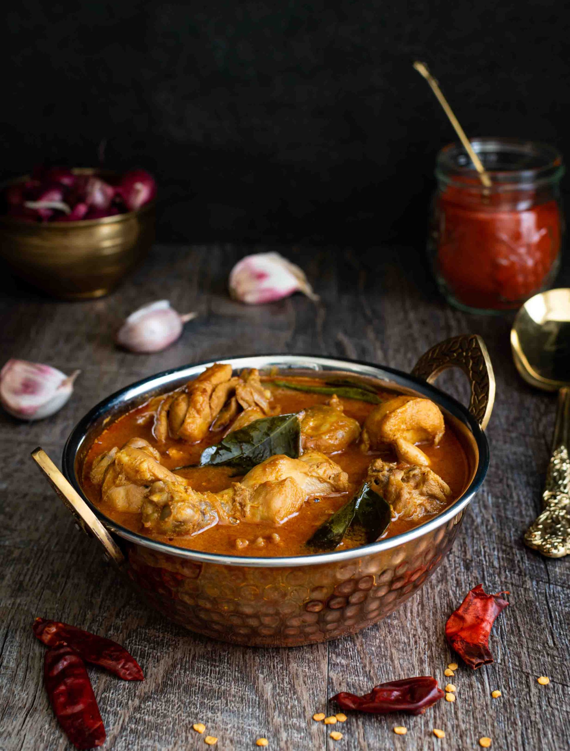 Kerala Style Chicken Curry with Coconut Milk - Pepper Delight